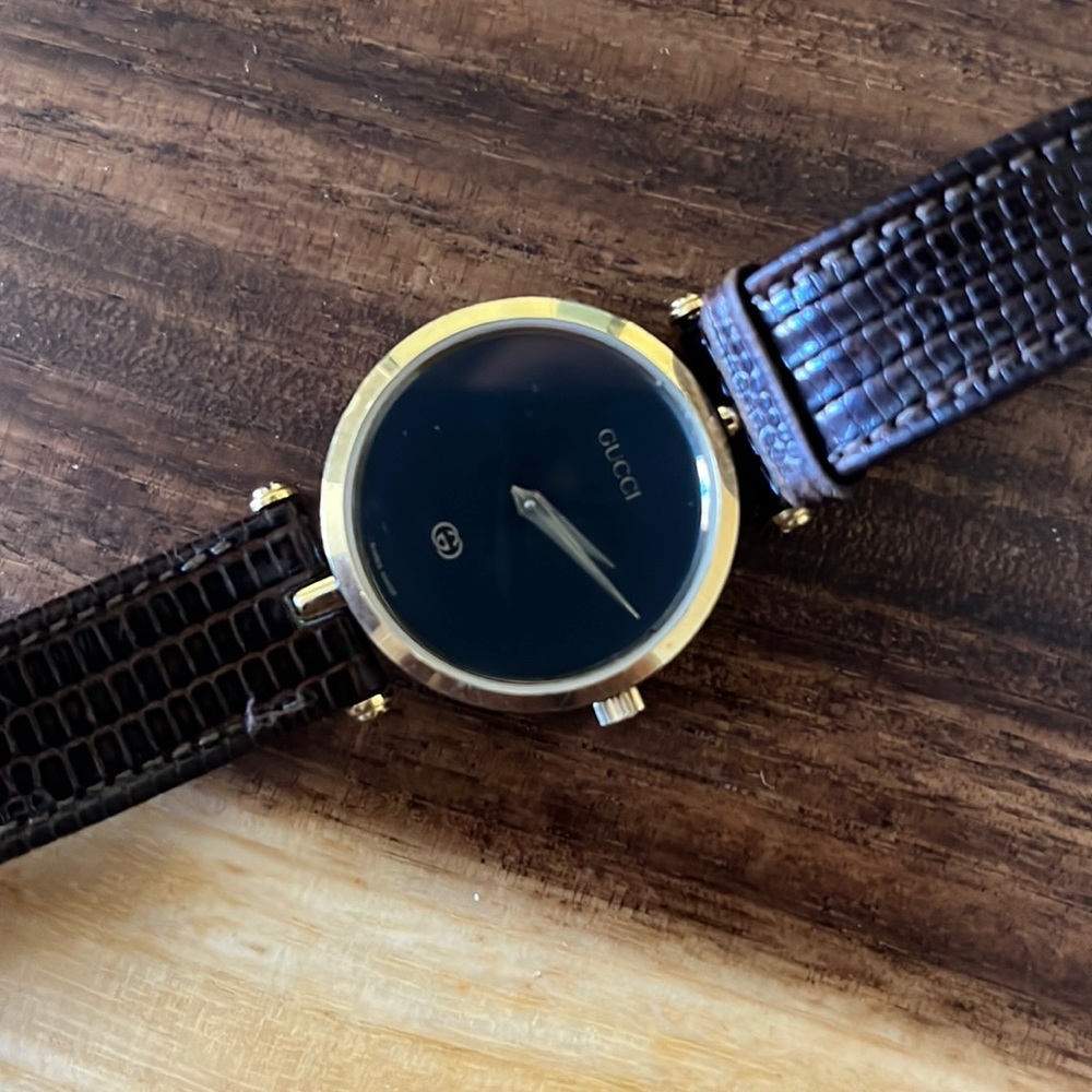 Gucci vintage 80s or early 90s watch.